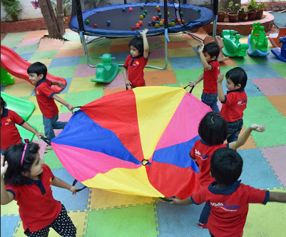 Kids Castle Pre School - HRBR Layout