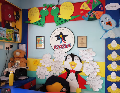 KIDZEE AECS Layout - AECS Layout
