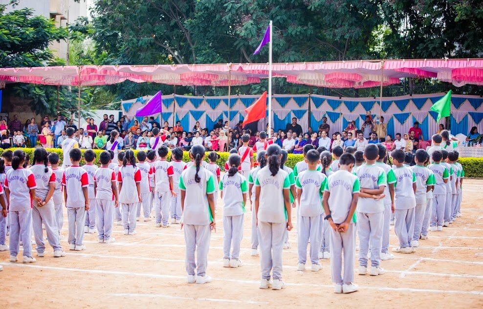 Kingston High School - Mahalakshmipuram Layout