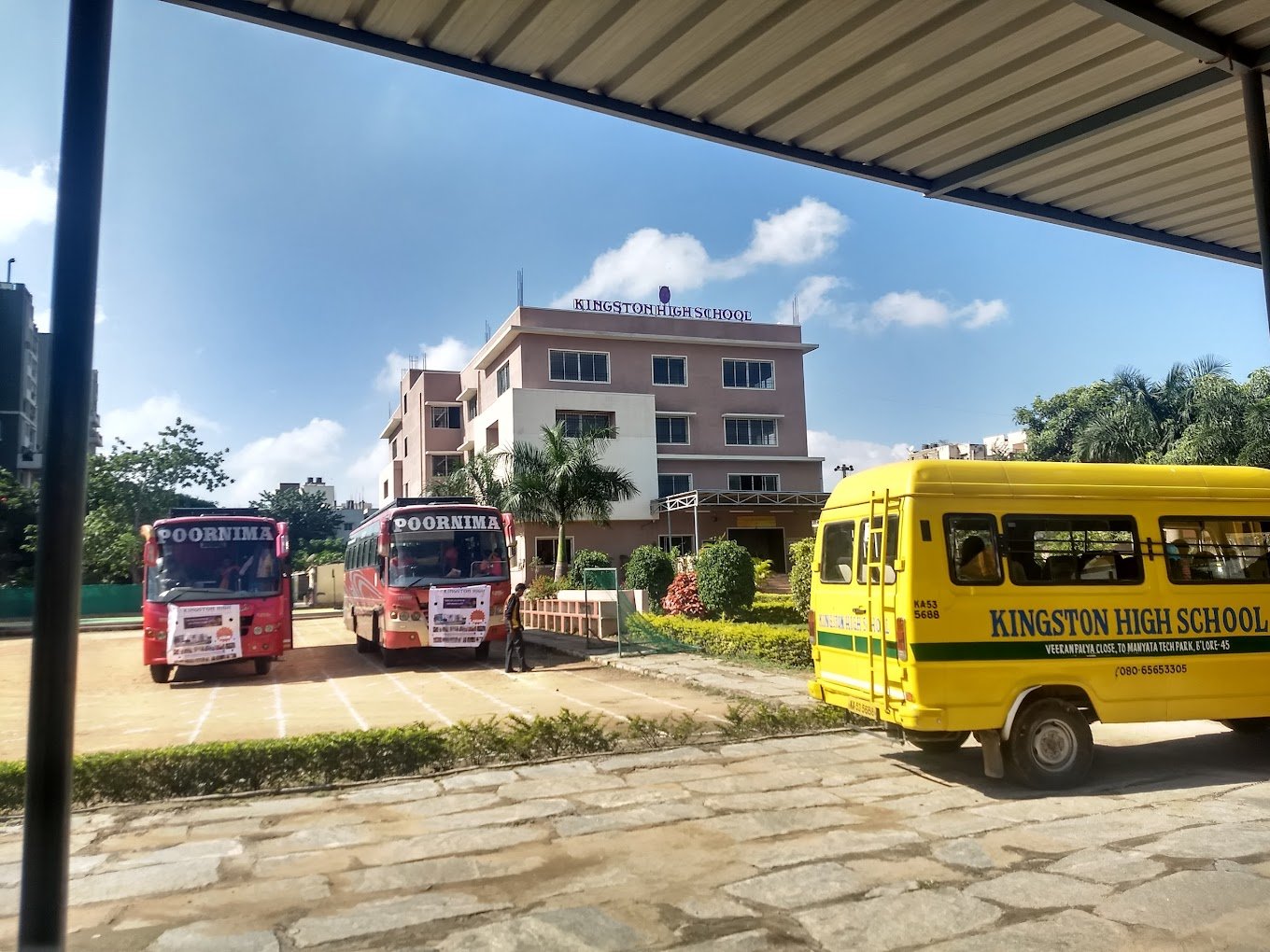 Kingston High School - Mahalakshmipuram Layout