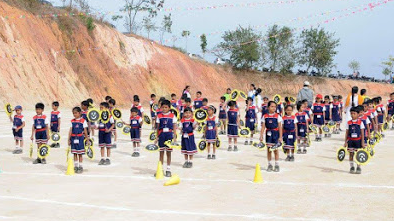 KMV Red Hills High School - Chikkabanavara