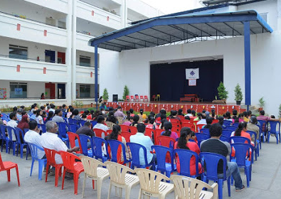 KMV Red Hills High School - Chikkabanavara