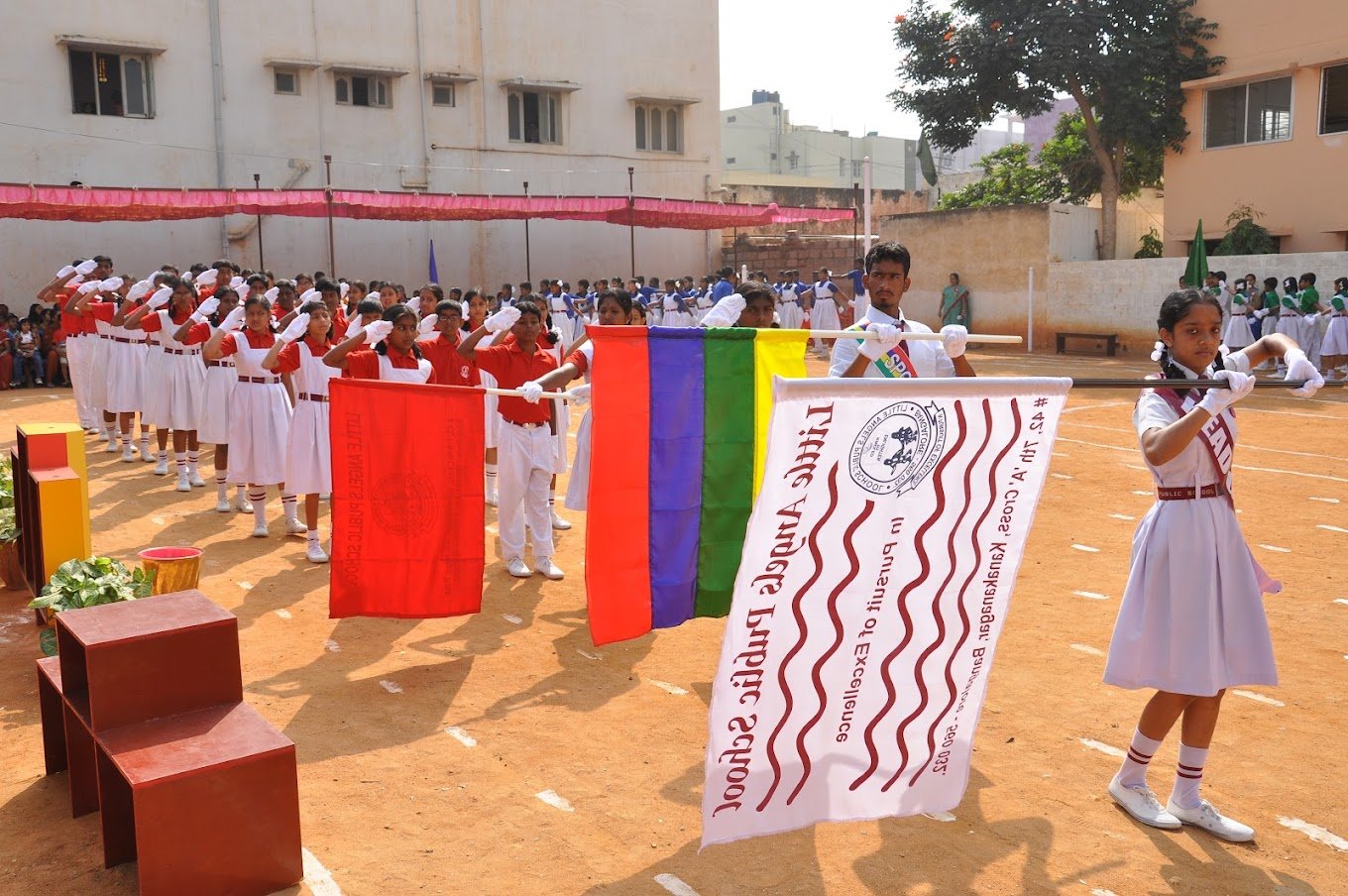 Little Angels Public School - Hebbal