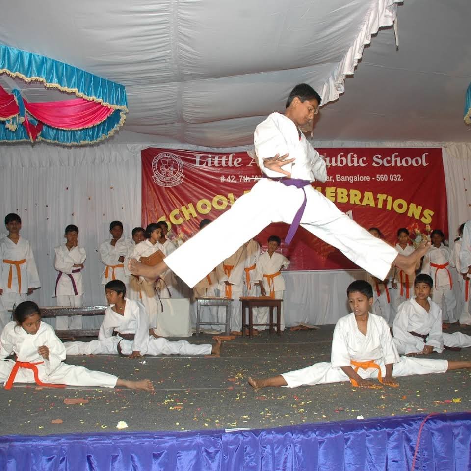 Little Angels Public School - Hebbal