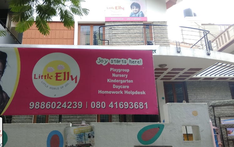 Little Elly Preschool - AECS Layout