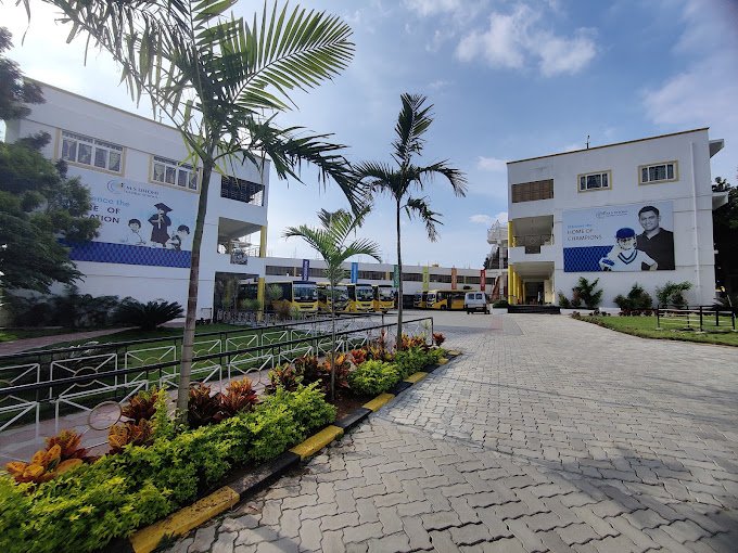 M S Dhoni Global School - Adugodi