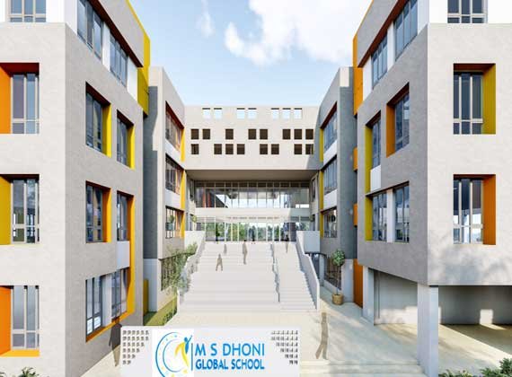 MS Dhoni Global School, HSR - HSR Layout