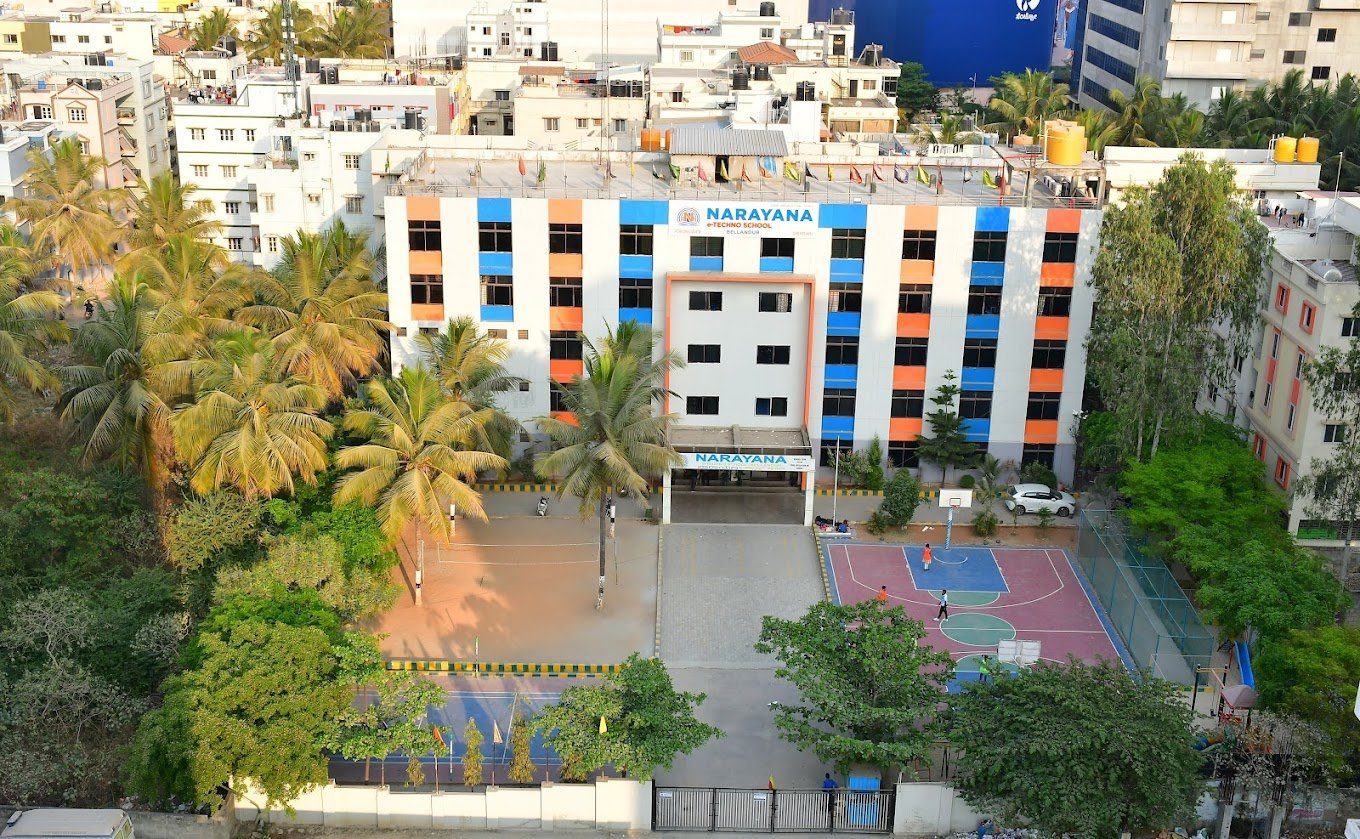 Narayana E-Techno School - Green Glen Layout