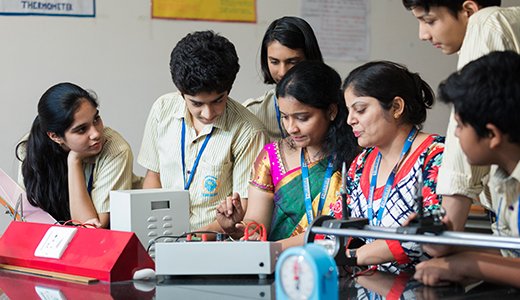 Narayana E-Techno School - Green Glen Layout