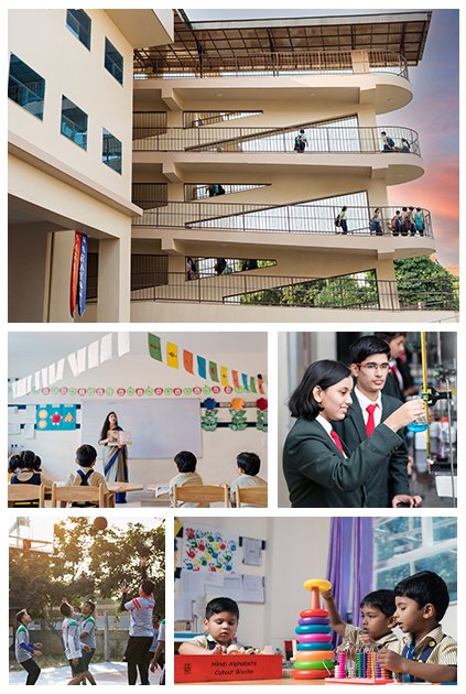 Narayana E-Techno School - Green Glen Layout