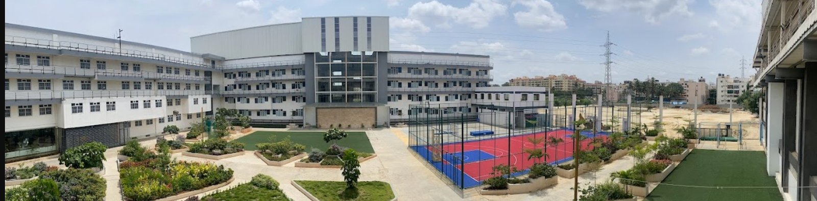 National Centre For Excellence school - C V Raman Nagar