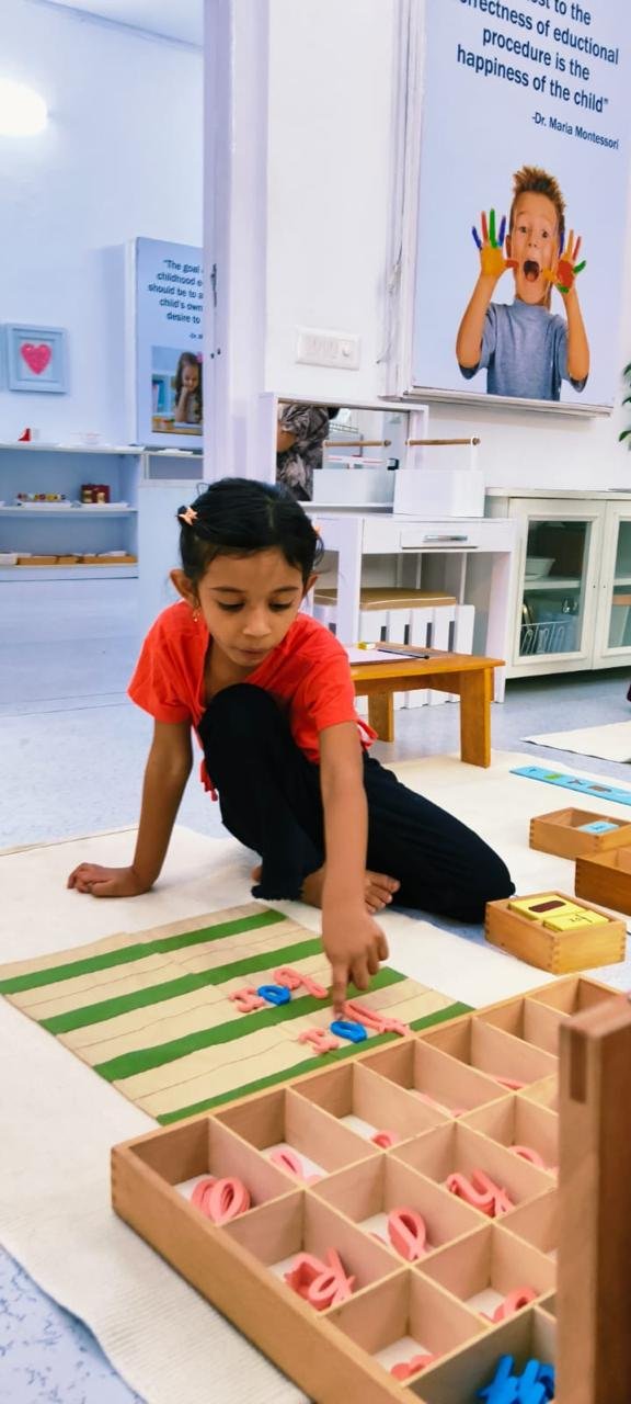 Olives Montessori - HBR Layout