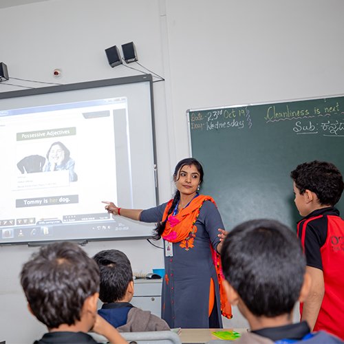 Orchids International School - C V Raman Nagar
