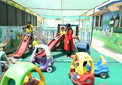 Podar Jumbo Kids Plus - Dollars Colony