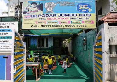 Podar Jumbo Kids Plus - Dollars Colony