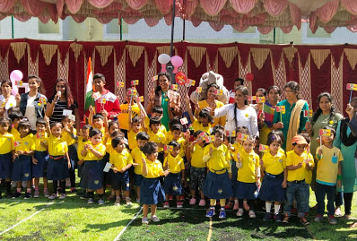 Podar Jumbo Kids Plus - Indiranagar
