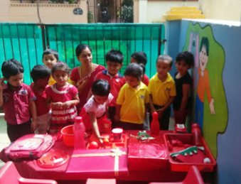 Podar Jumbo Kids Plus - Krishnarajapura
