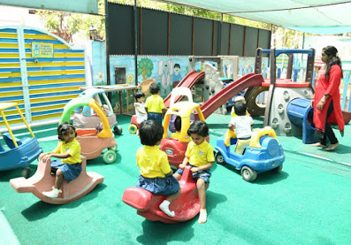 Podar Jumbo Kids Plus - Sarjapur Main Rd