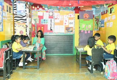 Podar Jumbo Kids Plus - Sarjapur Main Rd