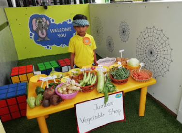 Podar Jumbo Kids Plus - Seshadripuram