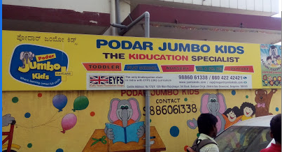 Poddar Jumbo Kids - Rajajinagar