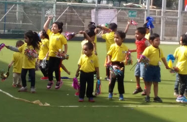 Poddar Jumbo Kids - Vijaya Bank Layout