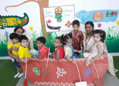 Poddar Jumbo Kids - Yelahanka
