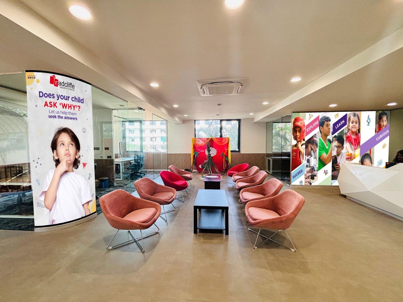 Radcliffe School Gottigere - Bannerghatta Main Road
