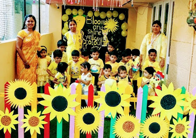 Sanfort Play School - AECS Layout