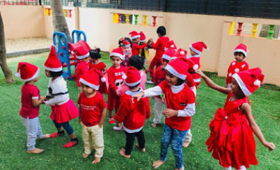 Sanfort Play School - AECS Layout