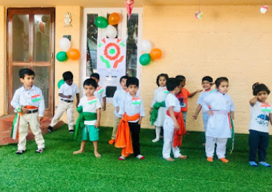 Sanfort Play School - AECS Layout