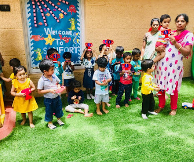 Sanfort Play School - AECS Layout