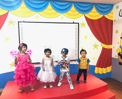 Sanfort Play School - Kasavanahalli Village