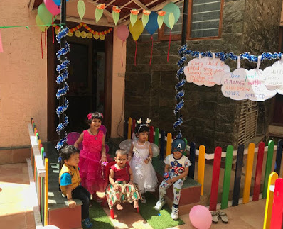 Sanfort Play School - Kasavanahalli Village