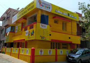 Shanti Juniors - HRBR Layout