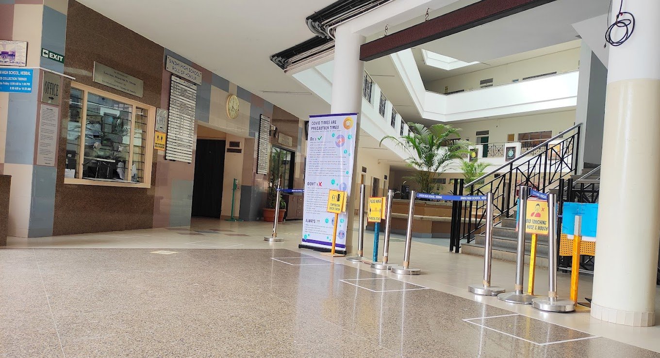 Sindhi High School - Hebbal