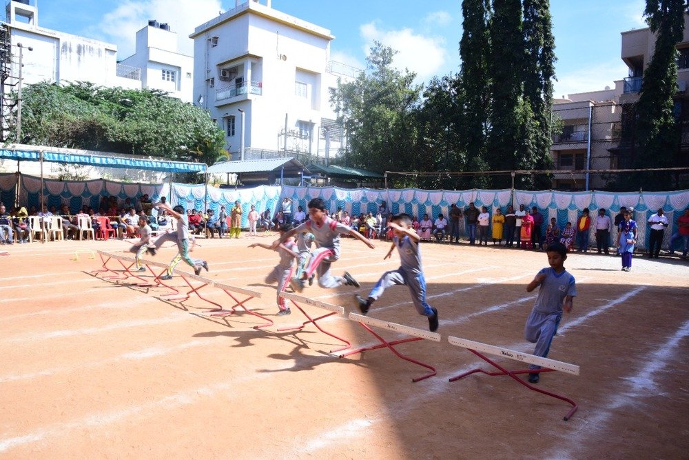 Sindhi High School - Hebbal