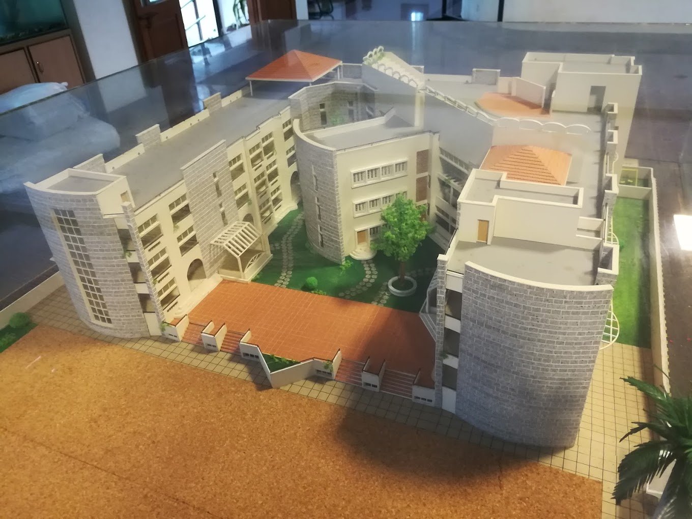 SJR Public School - HRBR Layout