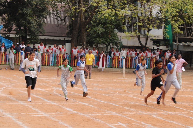 SJR Public School - HRBR Layout
