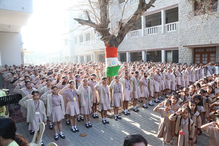 Sophia High School - Ashok Nagar