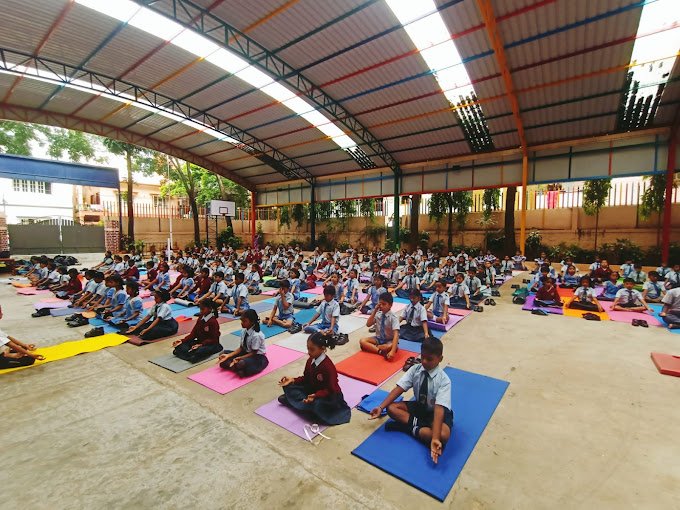 Sree Saraswathi Vidya Mandira- CKA (Chennammanakere Acchukattu) - Banashankari