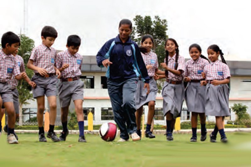Sri Chaitanya School HRS - HSR Layout