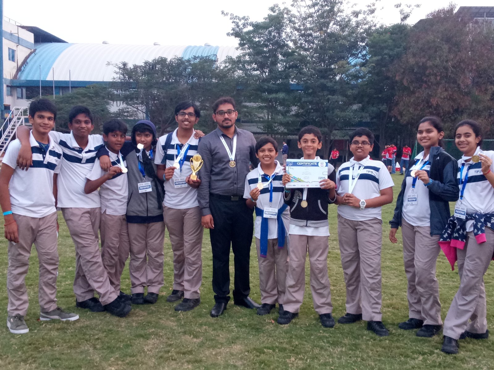 The Indian Public School (TIPS) North Bangalore - HBR Layout