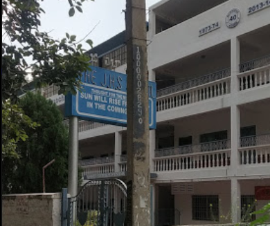 The J H S School - Banashankari