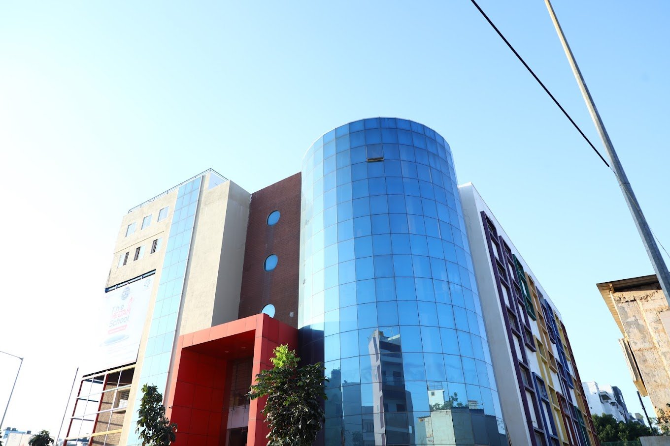 The Vedam School - HRBR Layout