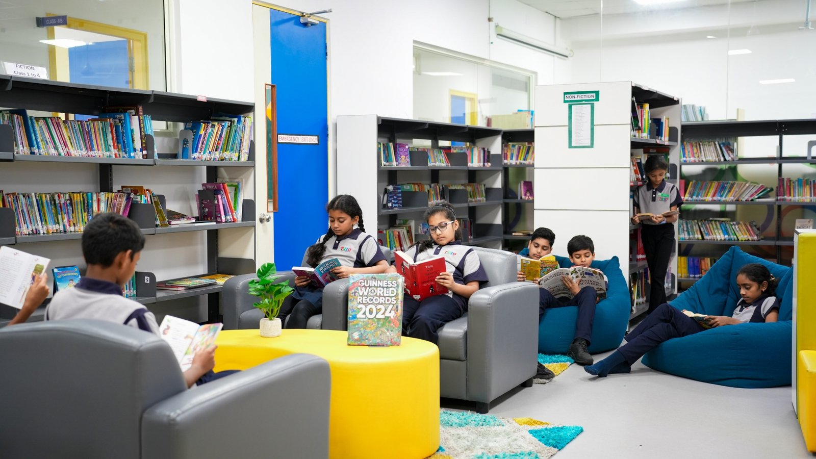 Trio World School - Sahakar Nagar