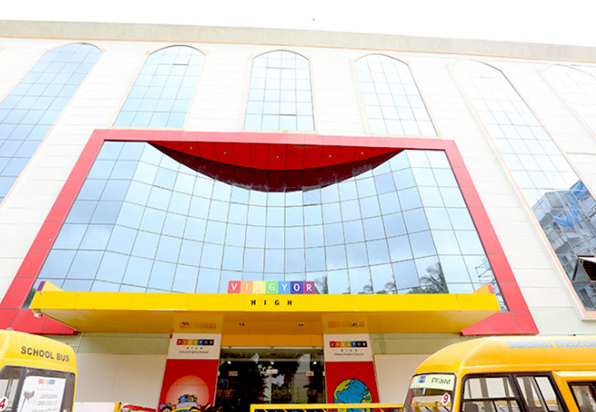 Vibgyor High School - BTM Layout