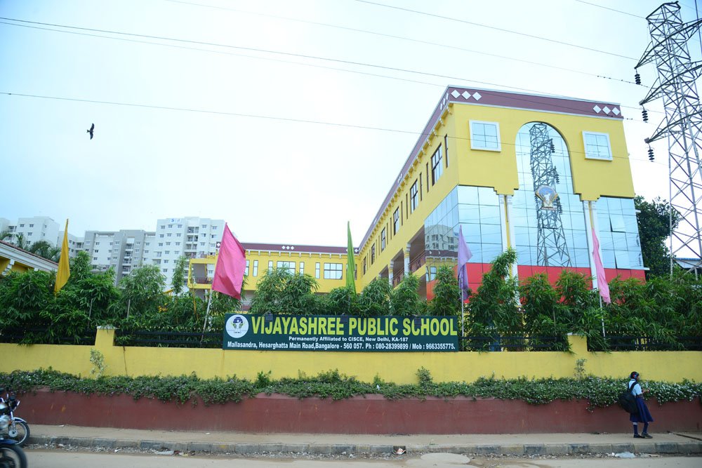 Vijayashree International Public School - Hesaraghatta Road