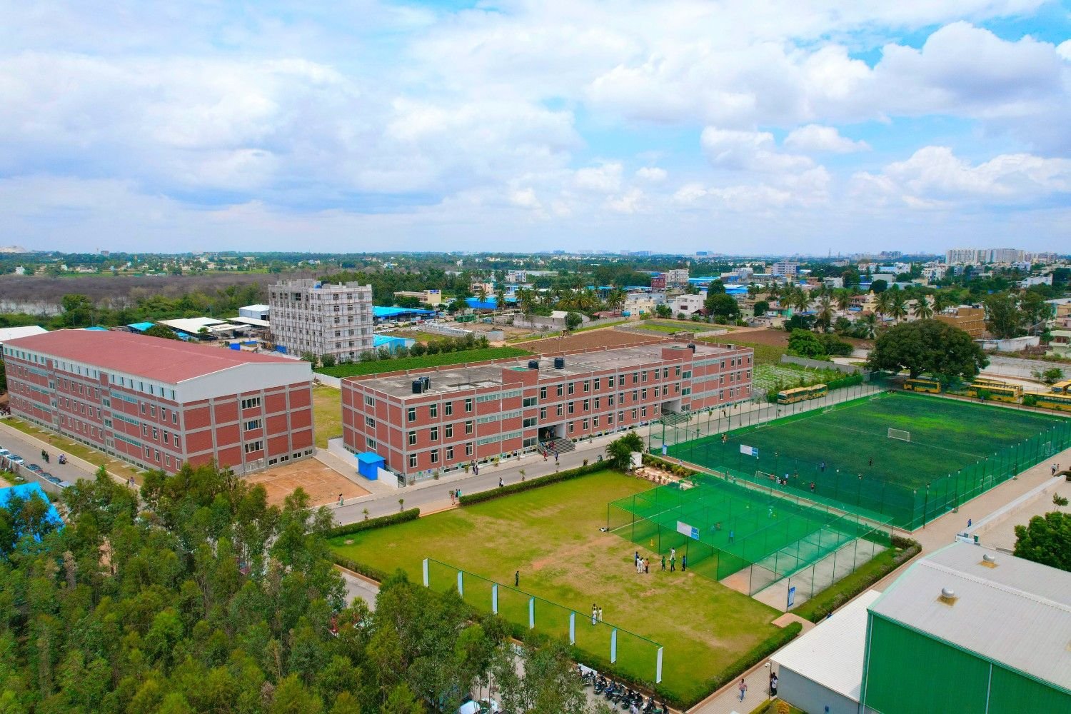 Vishwa Vidyapeeth School Takshashila - Honnenahalli