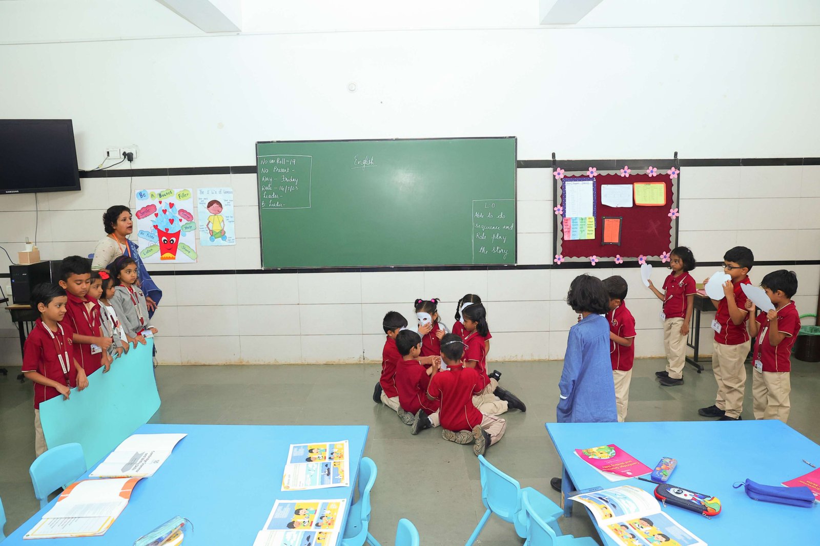 Vishwa Vidyapeeth School Vikramashila - Yelahanka